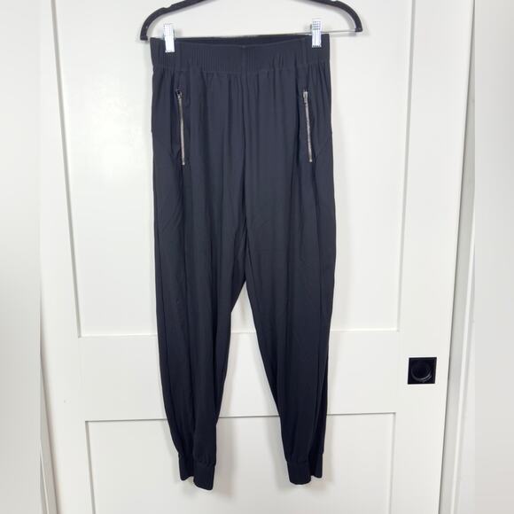 Athleta Cosmic Jogger Stretchy Pant Black Size XS - Picture 2 of 10
